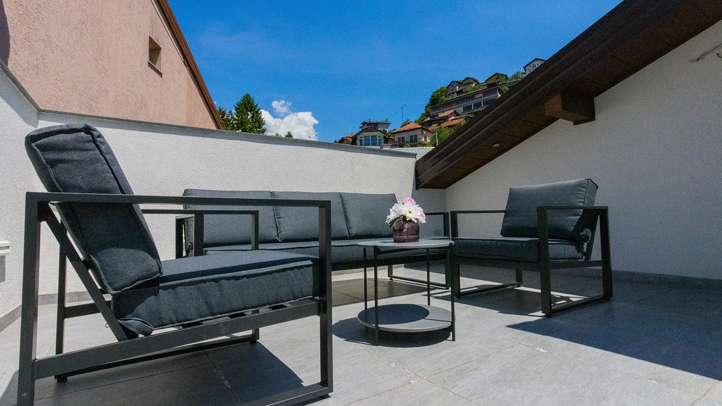 Superior apartman s pogledom na grad – Happy House Sarajevo, fotografija 10