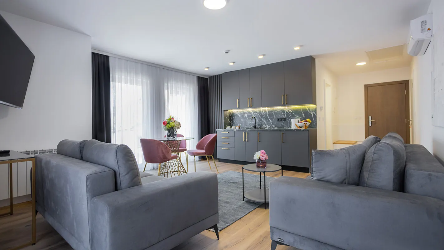 Superior apartman s pogledom na grad – Happy House Sarajevo, fotografija 11
