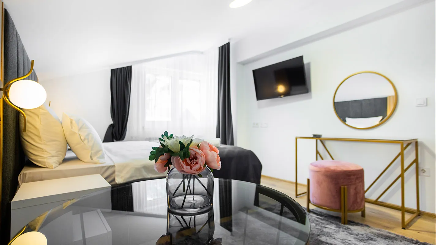 Superior apartman s pogledom na grad – Happy House Sarajevo, fotografija 12