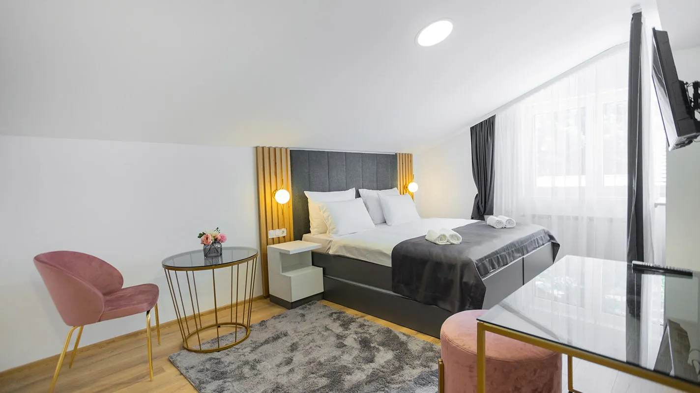 Superior apartman s pogledom na grad – Happy House Sarajevo, fotografija 14