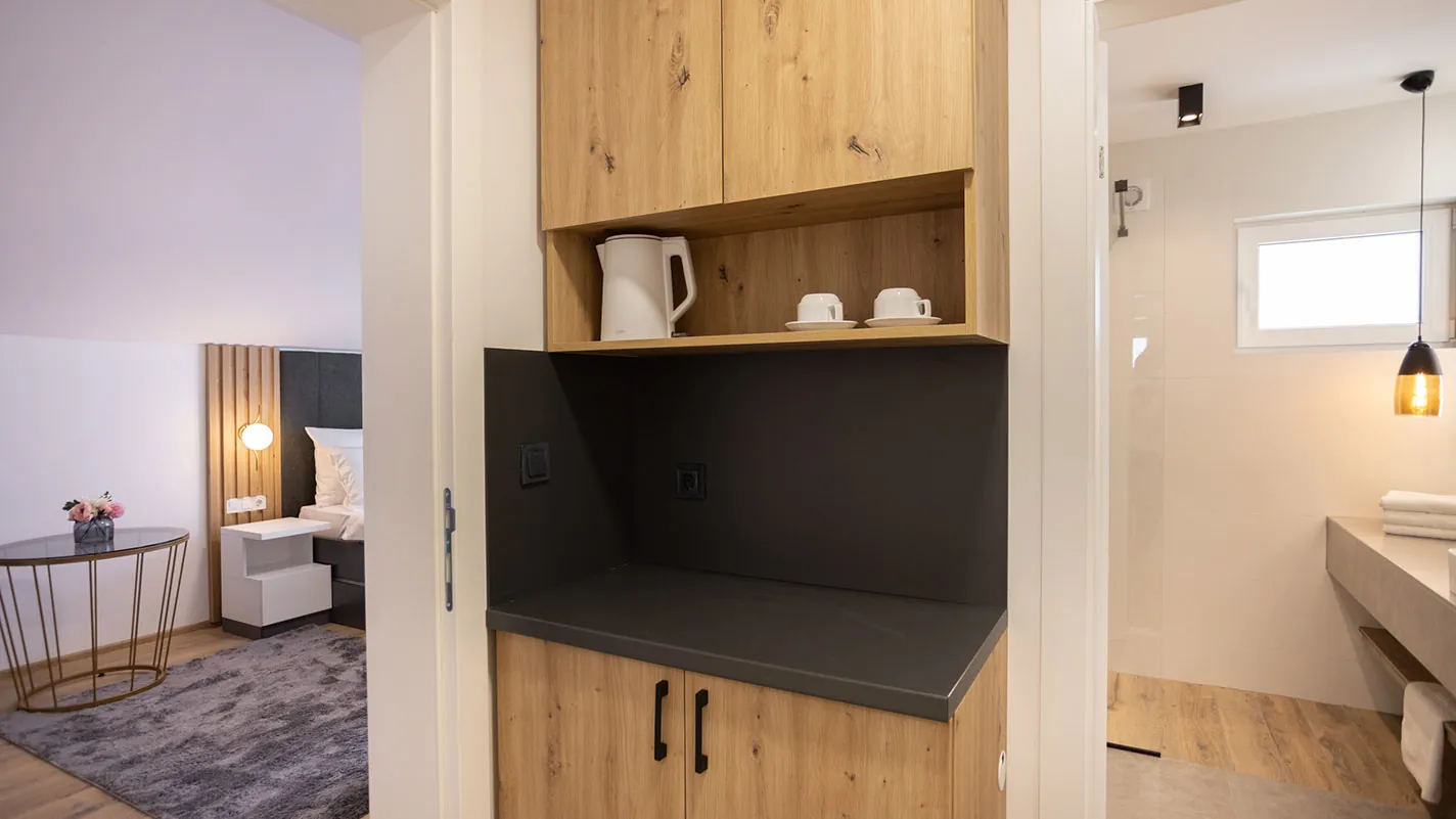 Superior apartman s pogledom na grad – Happy House Sarajevo, fotografija 15