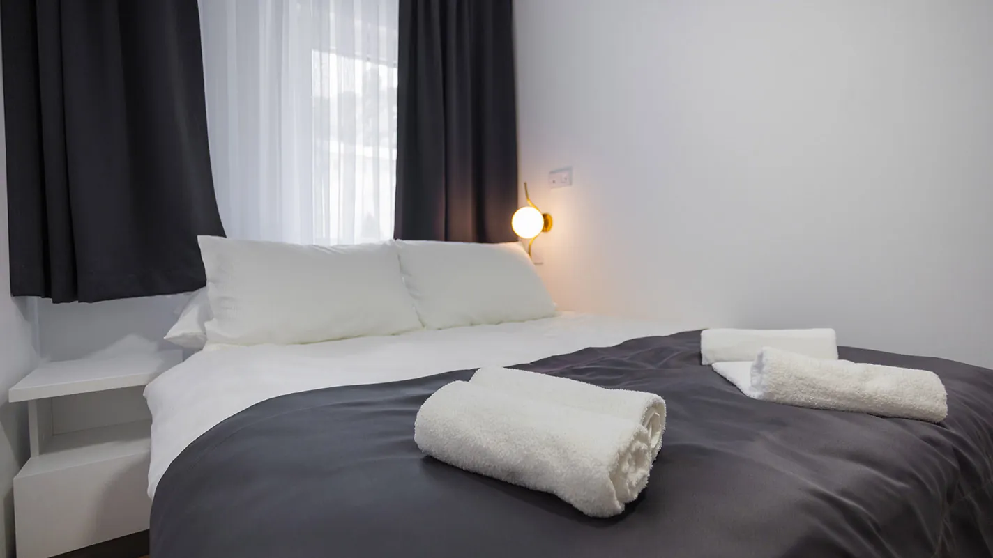 Superior apartman s pogledom na grad – Happy House Sarajevo, fotografija 19