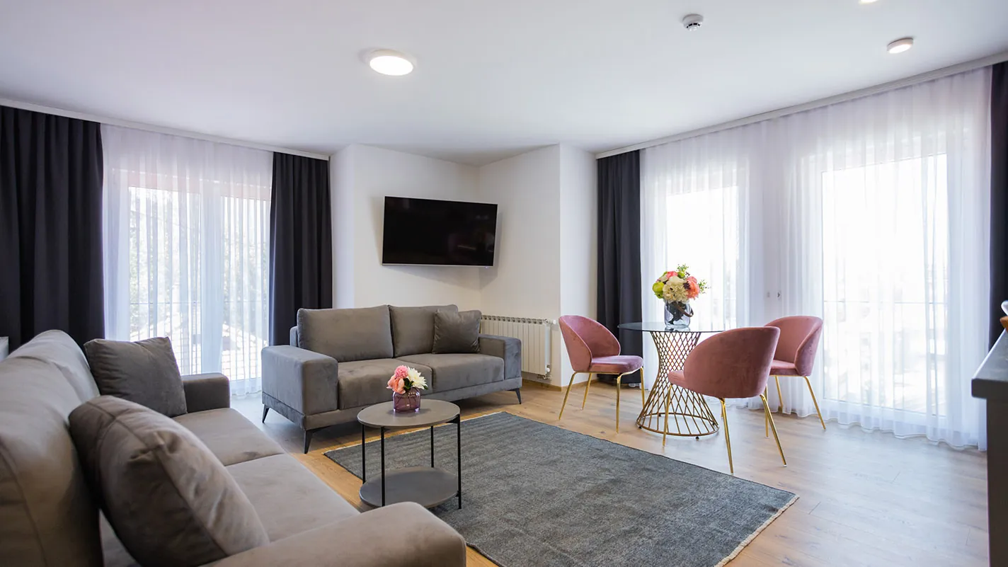 Superior apartman s pogledom na grad – Happy House Sarajevo, fotografija 2
