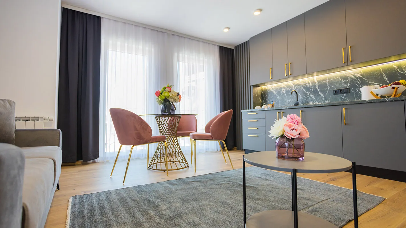 Superior apartman s pogledom na grad – Happy House Sarajevo, fotografija 3
