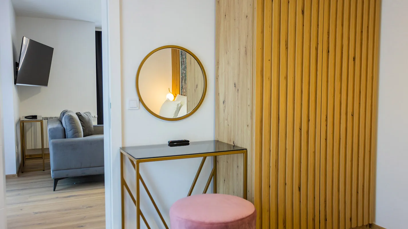Superior apartman s pogledom na grad – Happy House Sarajevo, fotografija 9