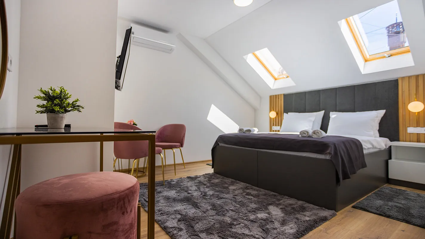 Teraslı İki Yatak Odalı Daire – Happy House Sarajevo, fotoğraf 11