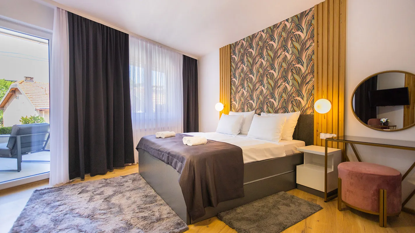 Teraslı İki Yatak Odalı Daire – Happy House Sarajevo, fotoğraf 14