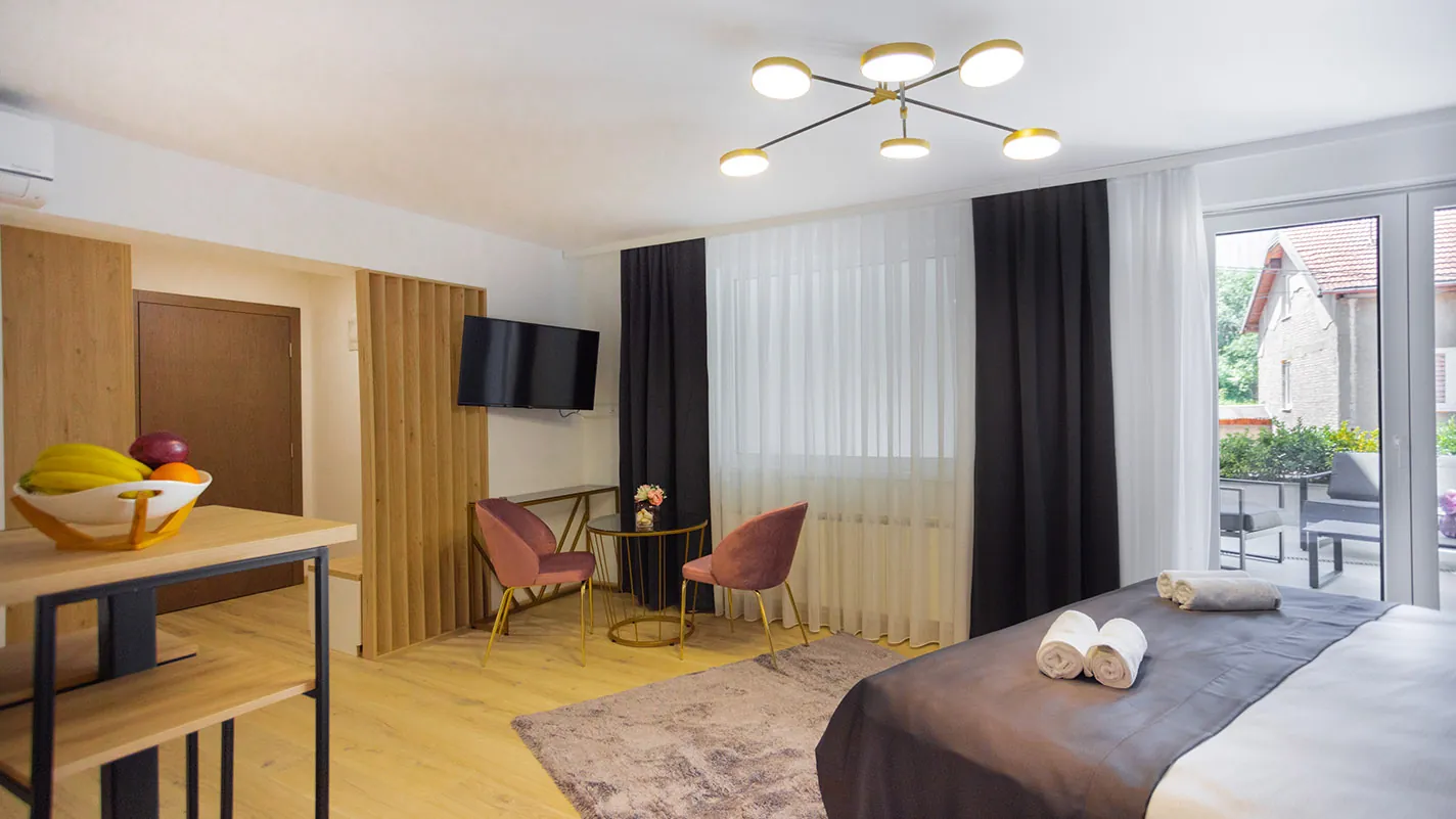 Teraslı İki Yatak Odalı Daire – Happy House Sarajevo, fotoğraf 8