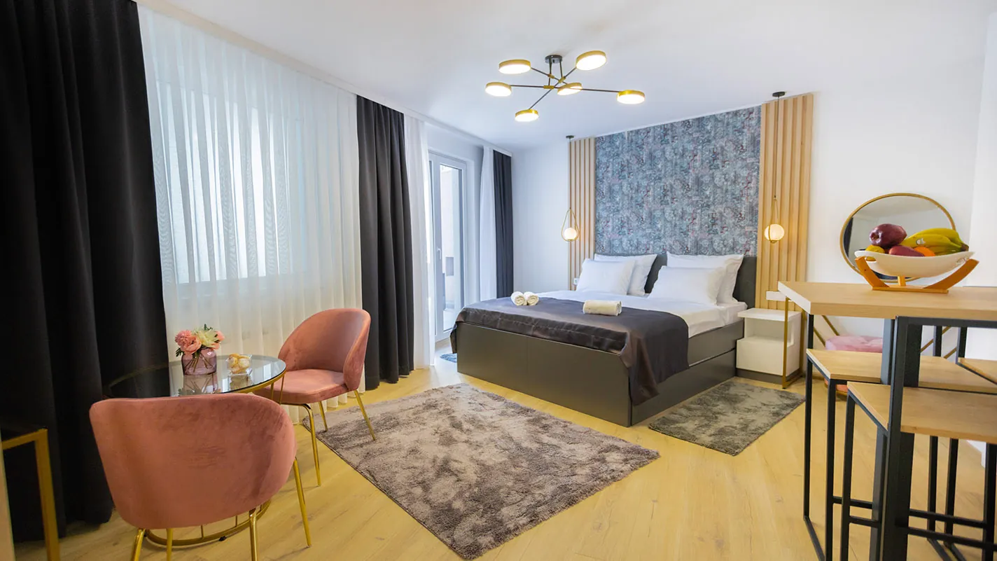 Teraslı İki Yatak Odalı Daire – Happy House Sarajevo, fotoğraf 9
